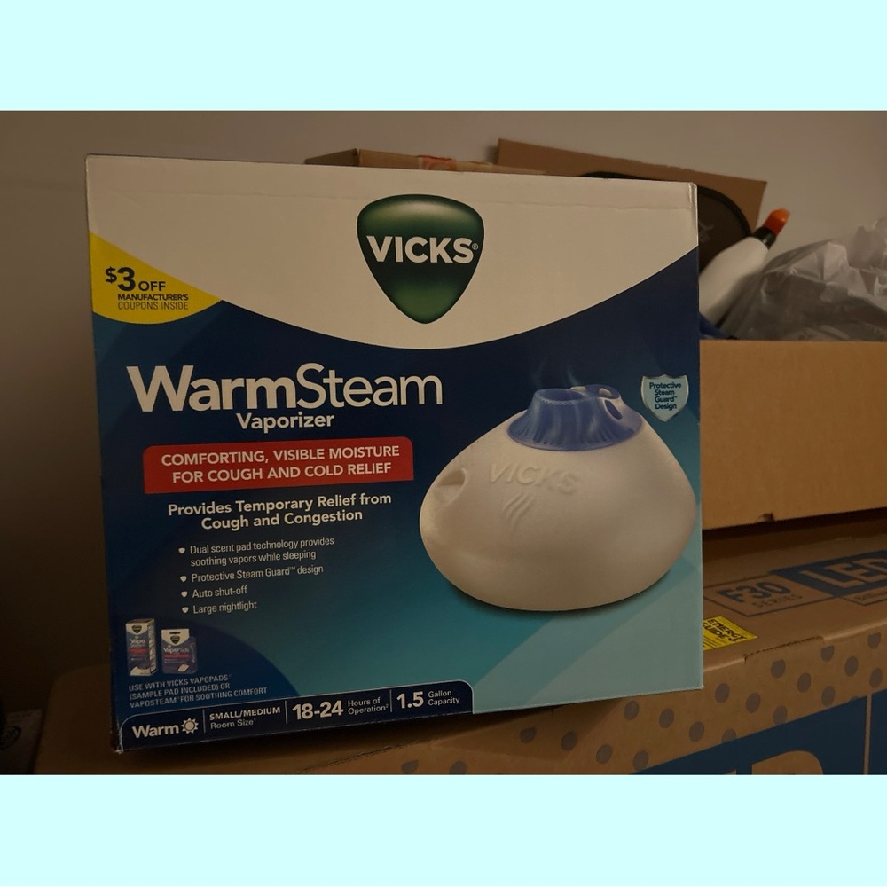 Vicks WarmSteam Vaporizer